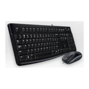 2920078 | Logitech Desktop MK120 [US/EU] black EMEA