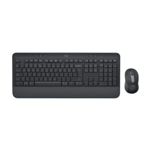 2920234 | Logitech Desktop MK650 Signature BOLT [US] black BT Mouse: Signature M650 for Busi. (400–4000 DPI)