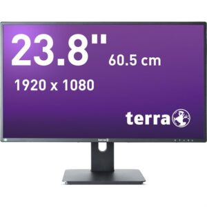 3030206 | TERRA LCD/LED 2456W PV V3 Black DP,HDMI GREENLINE PLUS