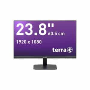 3030220 | TERRA LCD/LED 2427W V2 black HDMI, DP, USB-C, GREENLINE PLUS