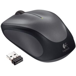 2920000 | Logitech Mouse M235 Wireless grijs.