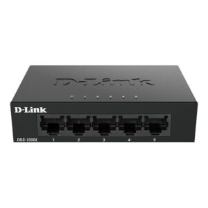 3800125 | D-Link Switch DGS-105GL/E 5xGBit Unmanaged Ohne UK Stecker