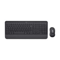 2920234 | Logitech Desktop MK650 Signature BOLT [US] black BT Mouse: Signature M650 for Busi. (400–4000 DPI)