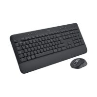 2920234 | Logitech Desktop MK650 Signature BOLT [US] black BT Mouse: Signature M650 for Busi. (400–4000 DPI)