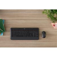 2920234 | Logitech Desktop MK650 Signature BOLT [US] black BT Mouse: Signature M650 for Busi. (400–4000 DPI)